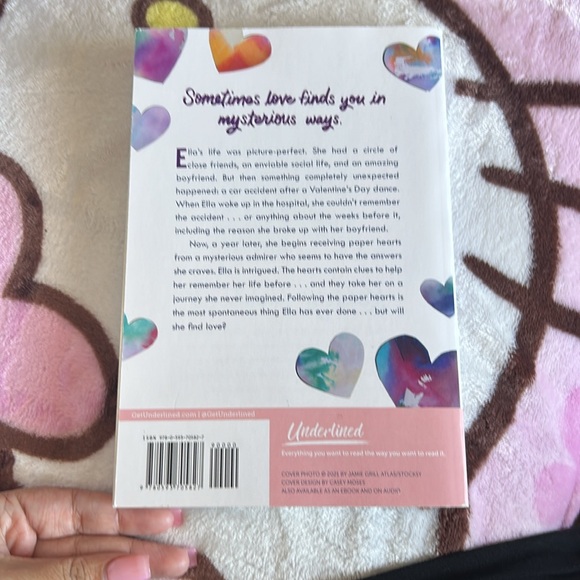 Book: 11 Paper hearts - Picture 2 of 2